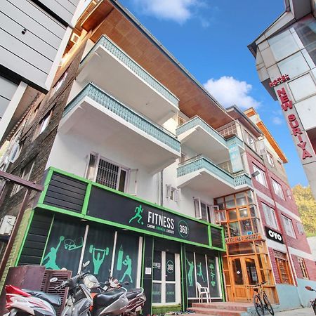 Hotel Ab-I-Hayat Srīnagar Exteriér fotografie