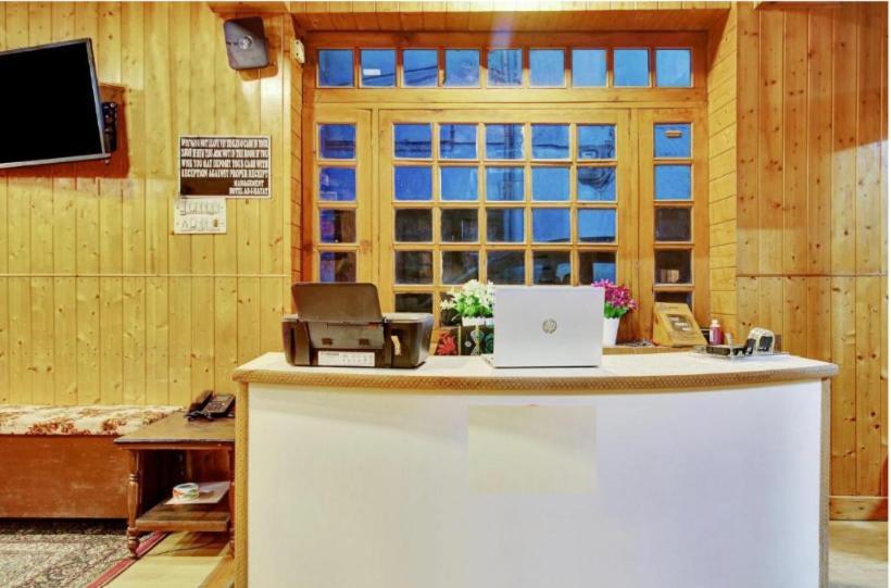 Hotel Ab-I-Hayat Srīnagar Exteriér fotografie