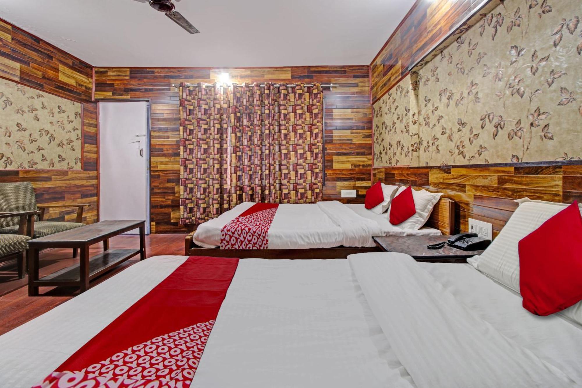 Hotel Ab-I-Hayat Srīnagar Exteriér fotografie