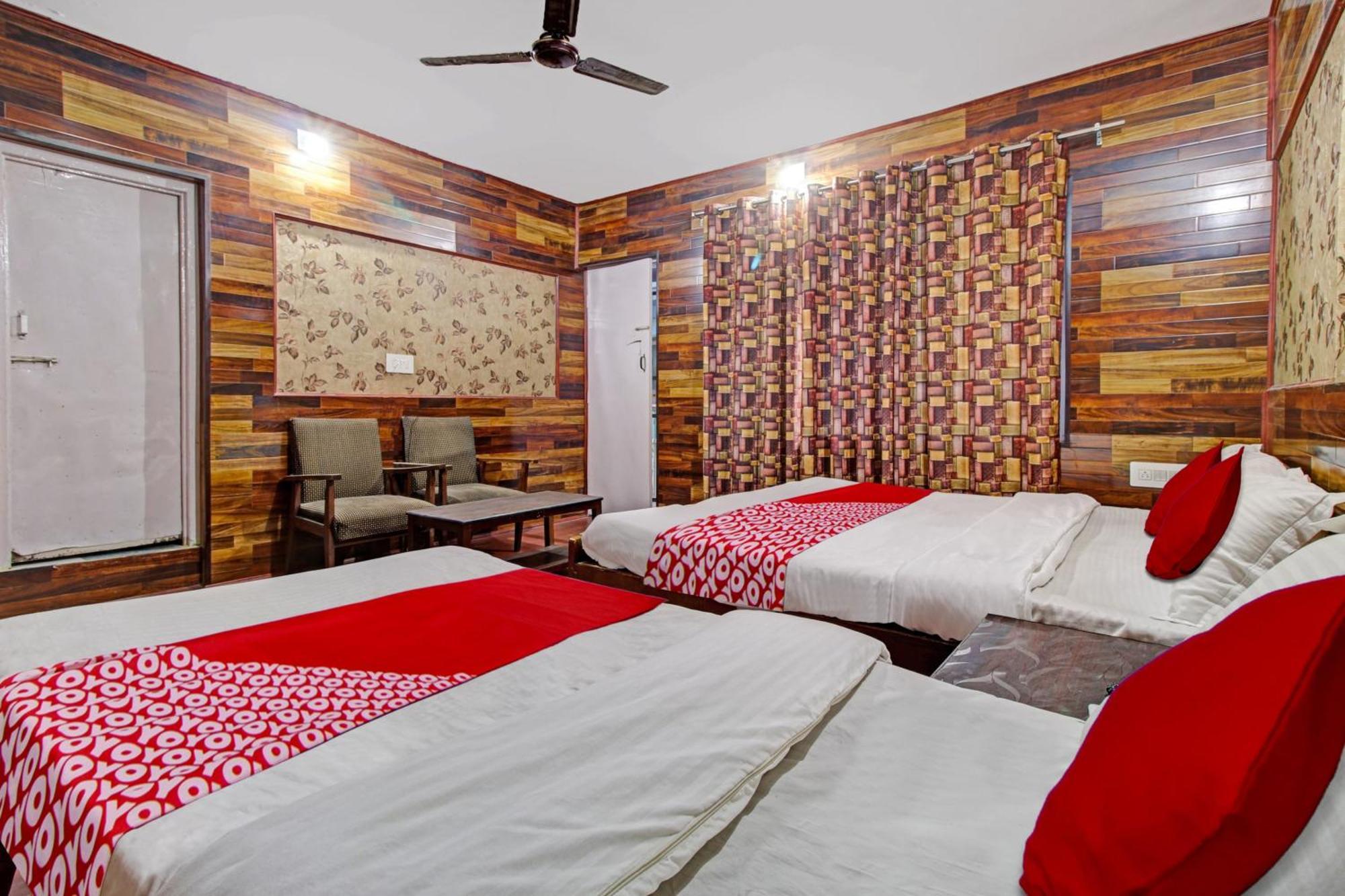 Hotel Ab-I-Hayat Srīnagar Exteriér fotografie