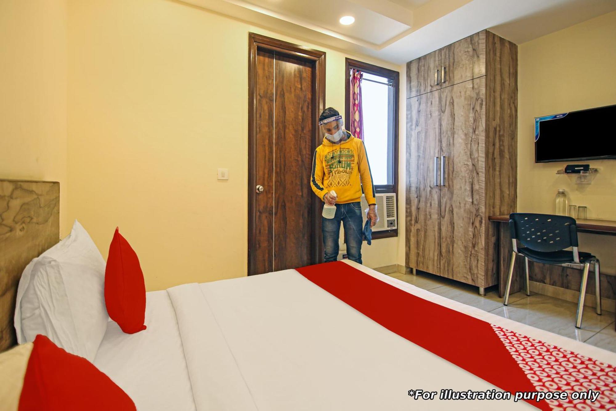 Hotel Ab-I-Hayat Srīnagar Exteriér fotografie